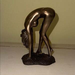 Modern Bronze Sculpture - Artistic Home Decor